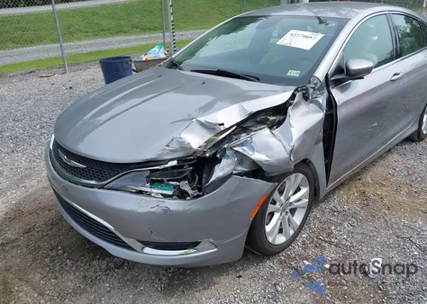 2016 Chrysler 200 Limited from USA, damaged, VIN 1C3CCCAB8GN177550